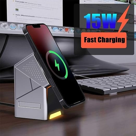 3 in 1 Multi-Function Charging Stand