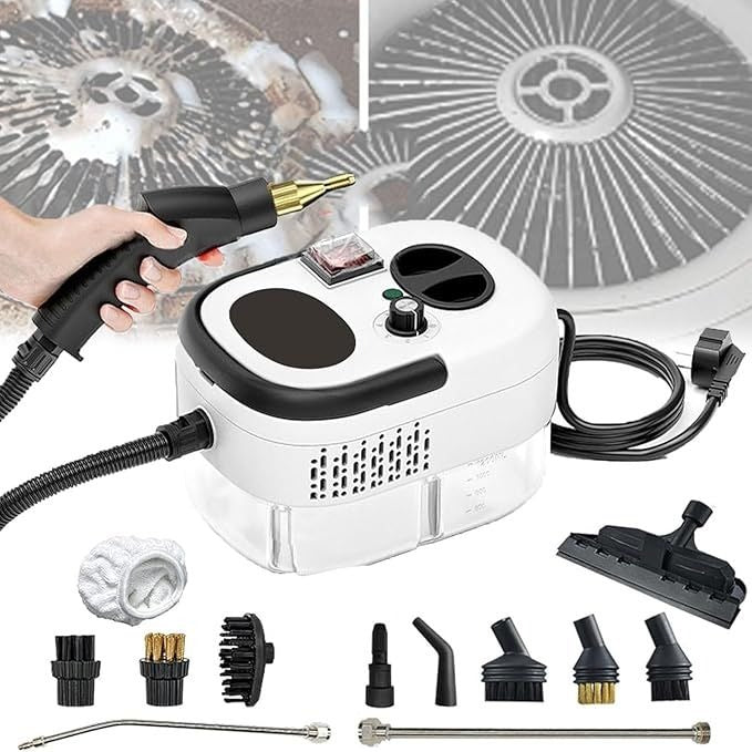 Pressurized Steam Cleaner