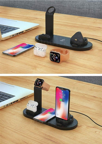 New Generation 3-in-1 Magnetic Pop-up Design Wireless Charger