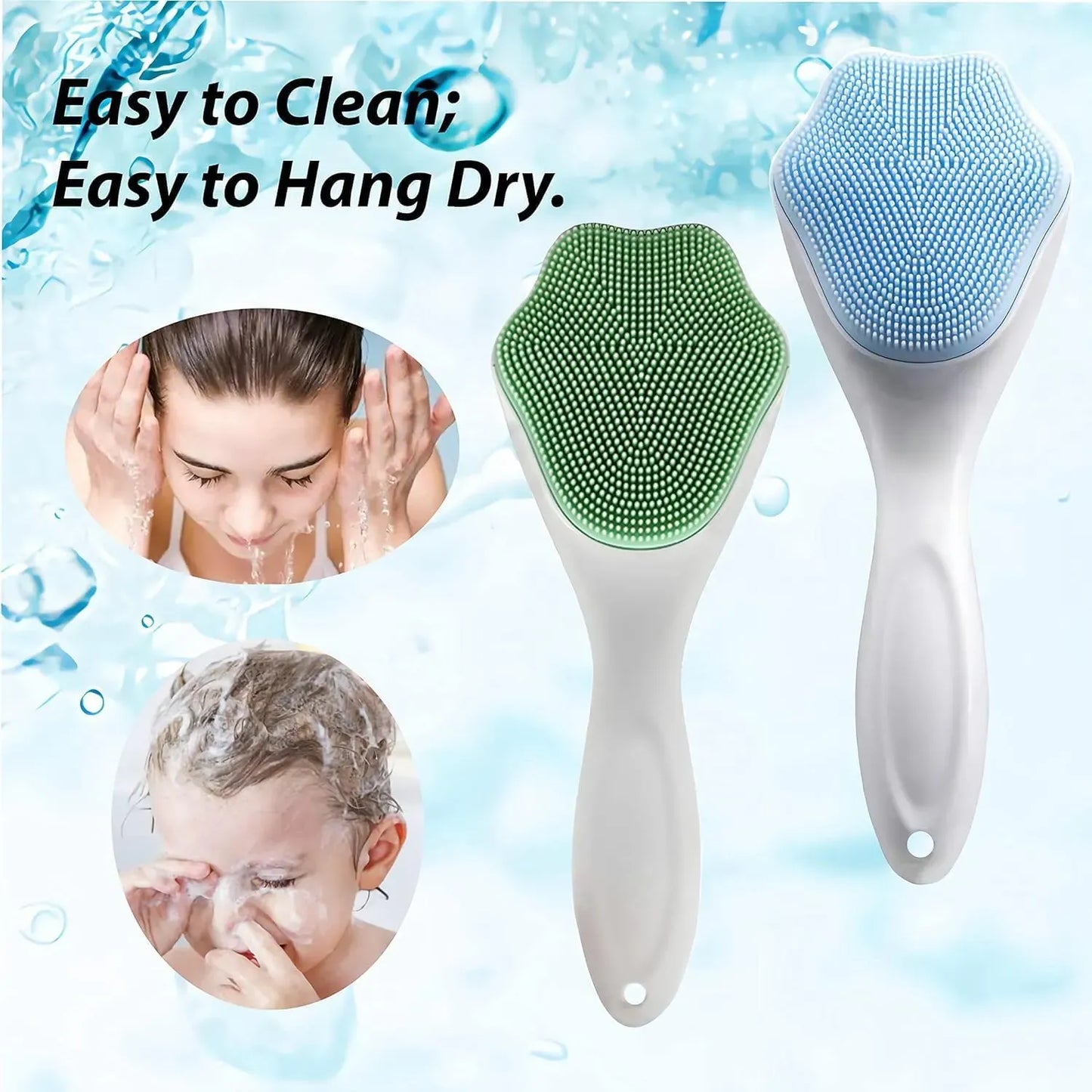 Cat Paw Silicone Face Scrubber