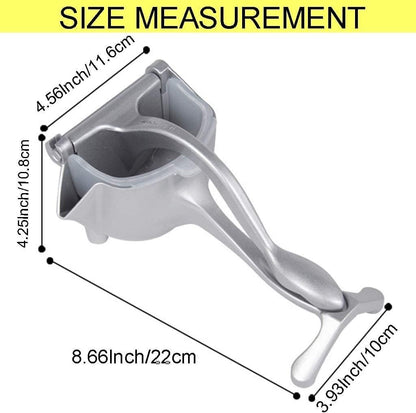 Amateur Premium Stainless Steel Manual Lemon and Lime Squeezer