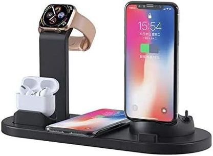 New Generation 3-in-1 Magnetic Pop-up Design Wireless Charger