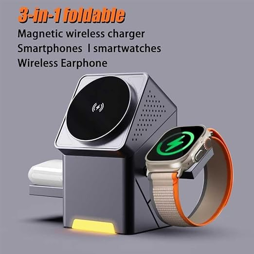 3 in 1 Multi-Function Charging Stand